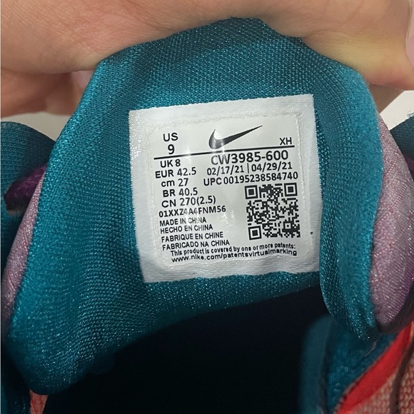 Men’s Nike Kyrie Low 4 Basketball Shoes Size 9 - CZ0105-600 - Picture 7 of 7